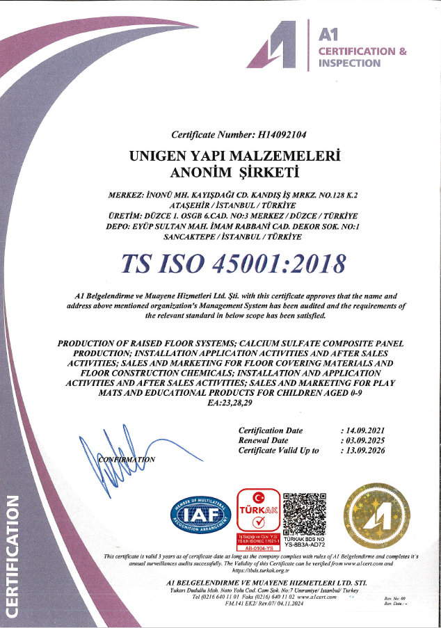 Quality Certificate 4