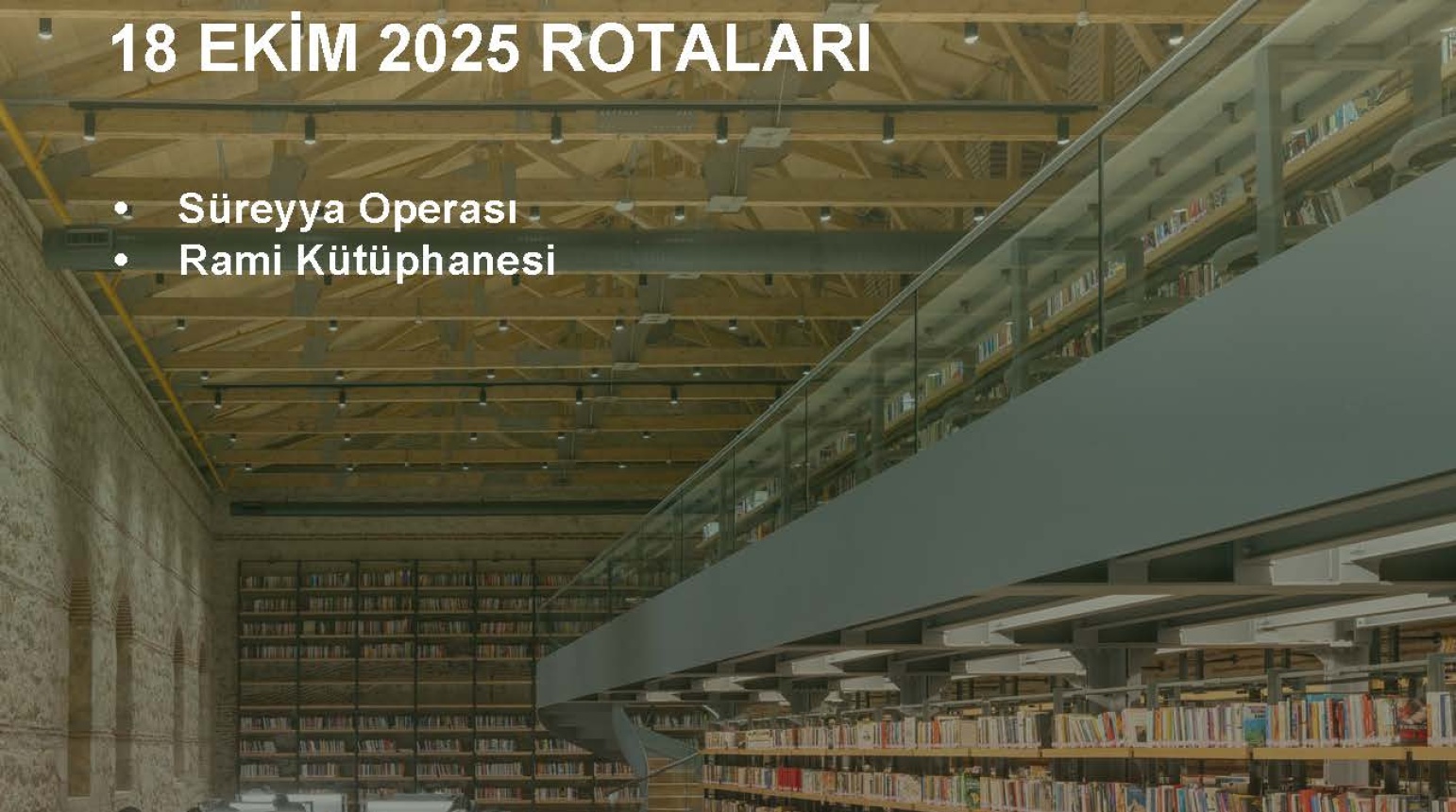 AÇIK KAPI MİMARLIK FESTİVALİ 18 EKİM 2025