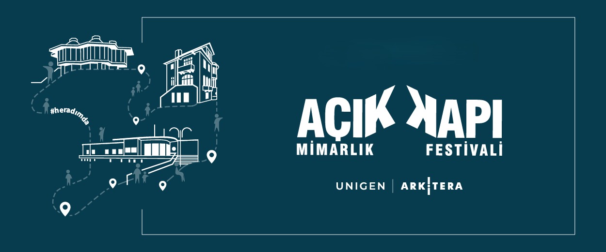 Açık Kapı Mimarlık Festivali 5. Yılında, Yapı ve Rota Önerilerinizi Bekliyor