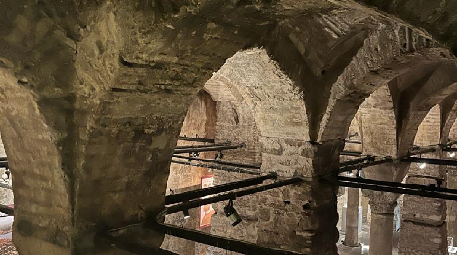 Open House Architecture Festival 2023: Nakilbent (Nakkaş) Cistern