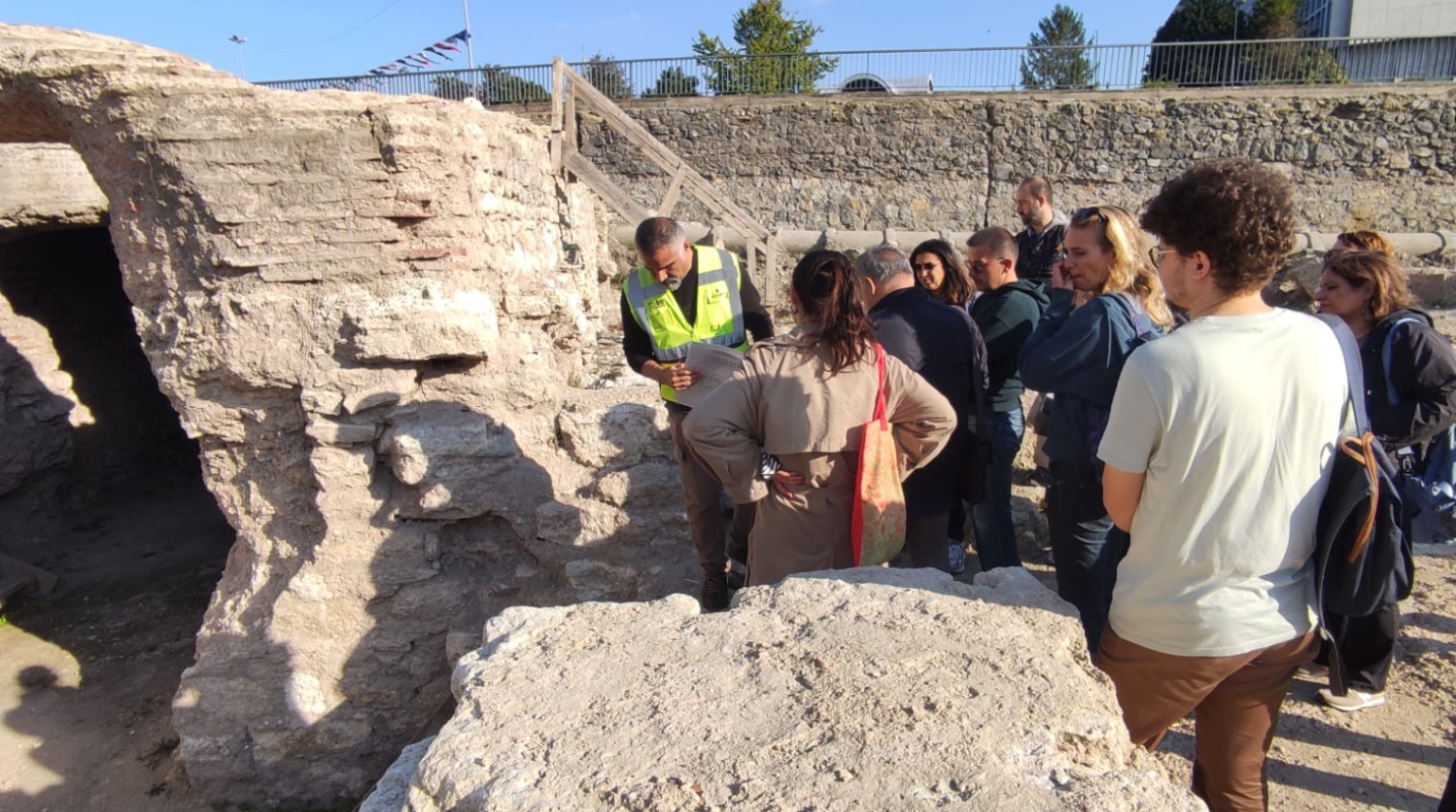 Açık Kapı Mimarlık Festivali 2024: Saraçhane Kazı Evi