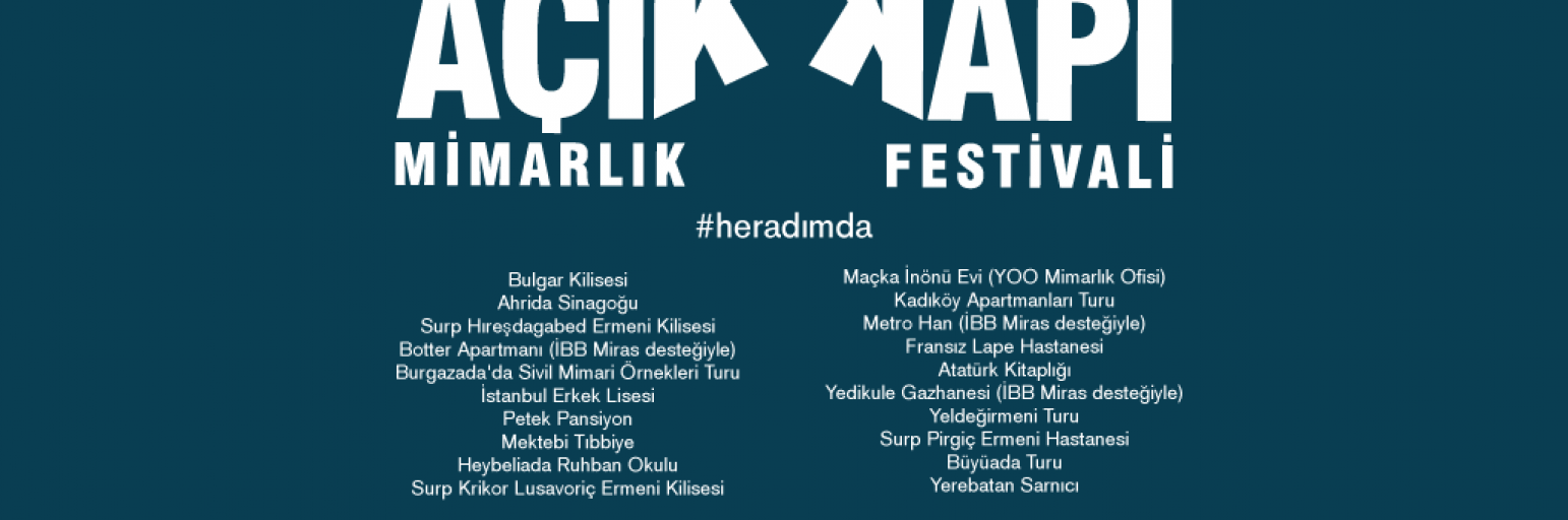 Açık Kapı Mimarlık Festivali Yoğun İlgi Gördü