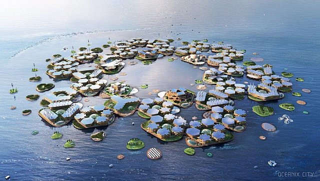 Deniz ve Su Üzerinde Yaşam Alanları: İklim Değişikliği ile Mücadelede Yenilikçi Yaklaşımlar