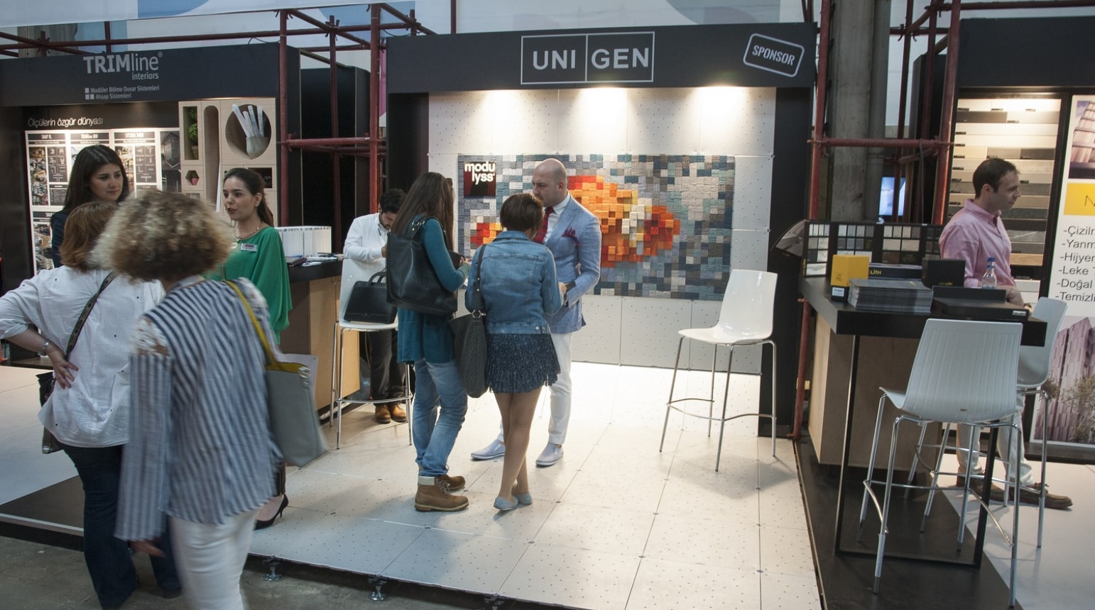 Mimarsiv Selection dönüşüm teması etrafında benzersiz bir mimari kurgu gerçekleştirildi