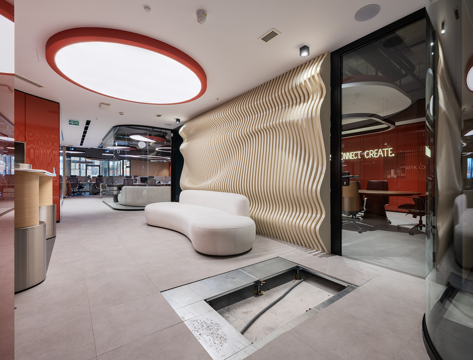 Innovative and Functional Solutions in Your Interiors with Onto Raised Flooring Systems