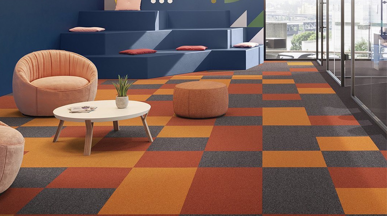 Sustainable Aesthetics: Brighten Your Spaces with Unigen Carpet Tiles