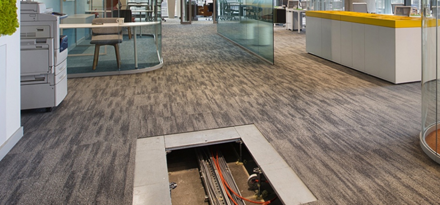 Raised Flooring: Adding Aesthetics and Functionality to Modern Spaces