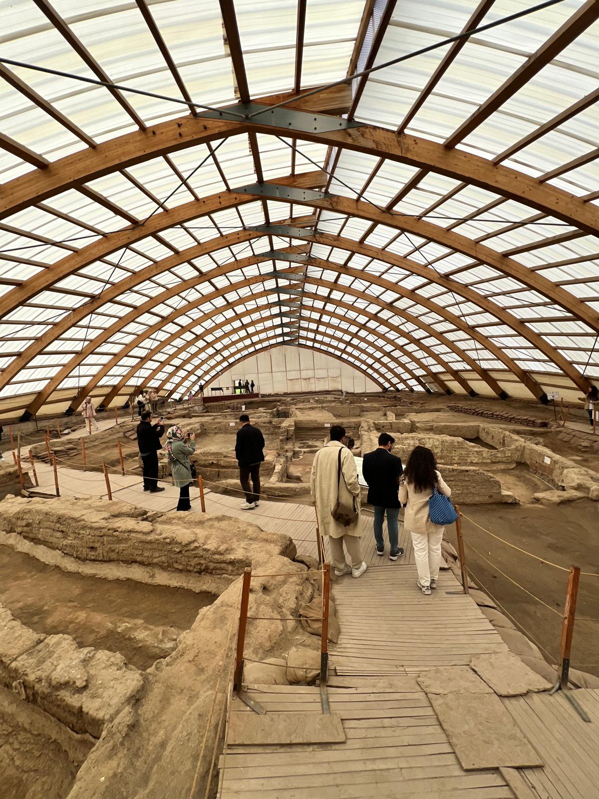 Konya Çatalhöyük Ziyaretçi Merkezi