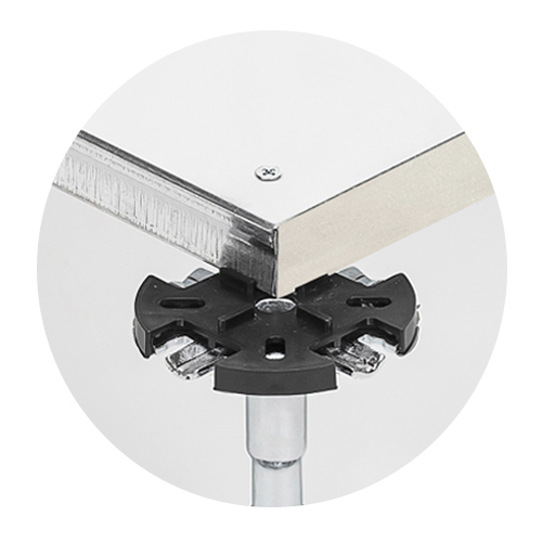 Calcium Sulfate Core Encapsulated Cornerlock Panel: EN-CaCL