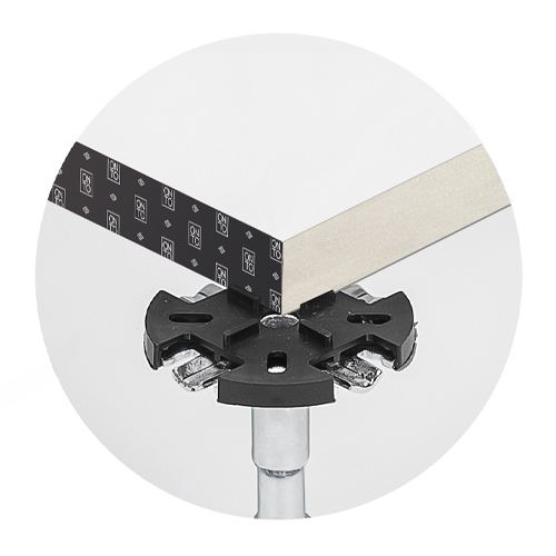 Kalsiyum Sülfat Özlü Galvanize Çelik Kaplı Panel: GG-Ca