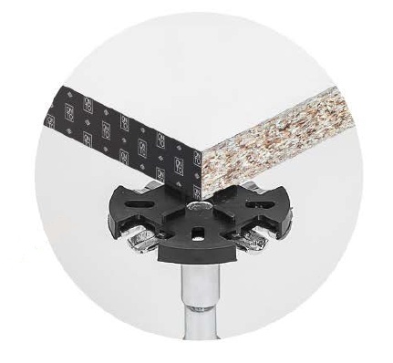 Chipboard Core Aluminum Foil Covered Panel: FF-S, FG-S