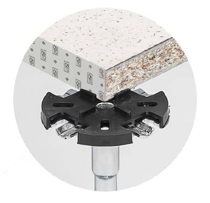 Chipboard Core HPL Covered Panel: LF-S, LG-S