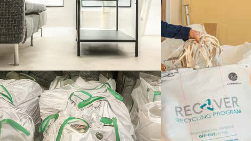 Recycled Materials and ReCover Program